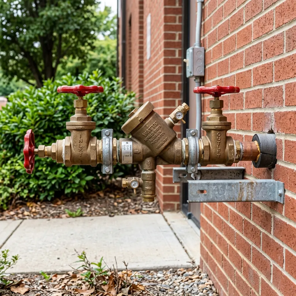 Backflow Prevention Plumber in Cairo, MO